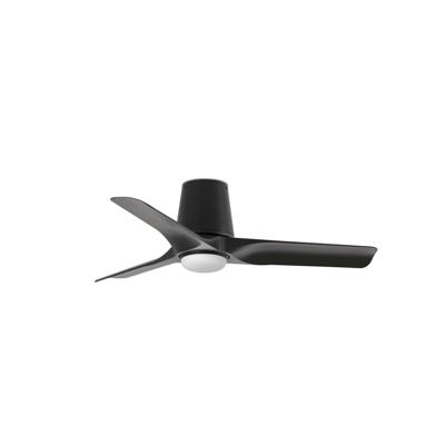 Вентилятор  Faro Потолочный вентилятор HEY TUB S Ш900mm черный 3 P LED 10W CCT арт. 220125