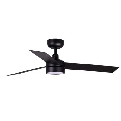 Вентилятор  Faro Потолочный вентилятор CRUISER S Ш1060mm черный 3 PALAS 18W LED CCT DIM арт. 183673
