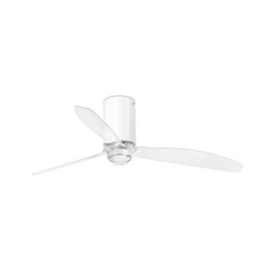 Вентилятор  Faro Потолочный вентилятор Mini Tube Fan LED белый/прозрачный 128 см арт. 104281