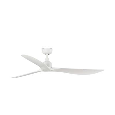 Вентилятор  Faro Потолочный вентилятор OUTWOOD Ш1500MM 3 PALAS белый IP44 арт. 220591