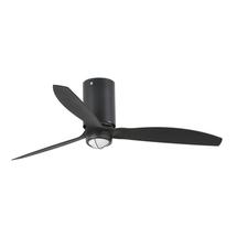 Вентилятор  Faro Потолочный вентилятор Mini Tube Fan LED мат. черный арт. 108024