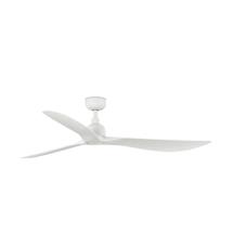 Вентилятор  Faro Потолочный вентилятор OUTWOOD Ш1500MM 3 PALAS белый IP44 арт. 220591