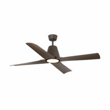 Вентилятор  Faro TYPHOON M LED Коричневый вентилятор WIZ арт. 219905