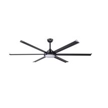 Вентилятор  Faro Потолочный вентилятор ROTTERDAM 20 XL Ш2000MM черный 6P 32W LED 3000K арт. 220273