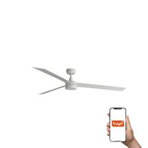 Вентилятор  Faro Потолочный вентилятор CRUISER XL Ш1600MM белый 3 PALAS 18W LED DIM TUYA арт. 220441