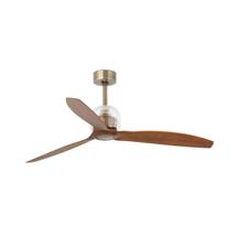 Вентилятор  Faro Потолочный вентилятор Deco Fan золотой/деревянный арт. 104175