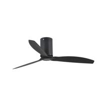 Вентилятор  Faro Tube Fan Mini Потолочный вентилятор, черный/матово-черный Ø1280мм 3 лопасти арт. 070341