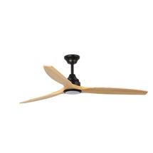 Вентилятор  Faro Вентилятор ALO DC Ш1520MM черный / дерево 3 PALAS  20W CCT арт. 183313