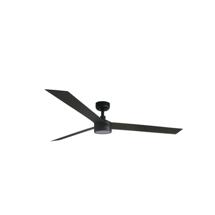 Вентилятор  Faro Потолочный вентилятор CRUISER XL Ш1600mm черный 3 PALAS 18W LED CCT DIM арт. 183641