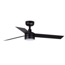 Вентилятор  Faro Потолочный вентилятор CRUISER S Ш1060mm черный 3 PALAS 18W LED CCT DIM арт. 183673