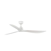 Вентилятор  Faro Потолочный вентилятор OUTWOOD Ш1500MM 3 PALAS белый IP44 арт. 220591