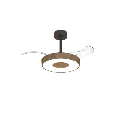 Вентилятор  Mantra 9639 Люстра потолочная-вентилятор COIN FAN MINI SMART арт. 507405