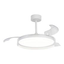 Вентилятор  Mantra 9525 Люстра потолочная-вентилятор GLASS FAN арт. 507411