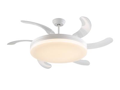 Вентилятор  Schuller Vento Вентилятор потолочный со светодиодом белый D80/150 DIM арт. 263322