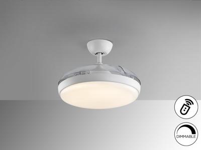 Вентилятор  Schuller Venturi Потолочный вентилятор с освещением белый арт. 194078