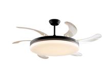 Вентилятор  Schuller Vento Вентилятор потолочный со светодиодом черный D80/150 DIM арт. 263320