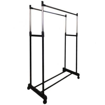 Вешалка AksHome Вешалка для одежды Diana на колесах, хром, металл арт. ZN-126443