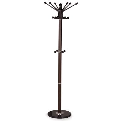 Вешалка AksHome Вешалка напольная Venti, коричневый, металл арт. ZN-127048