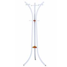 Вешалка AksHome Вешалка напольная Spiner, белый, металл арт. ZN-127046