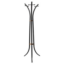 Вешалка AksHome Вешалка напольная Spiner, черный, металл арт. ZN-127047