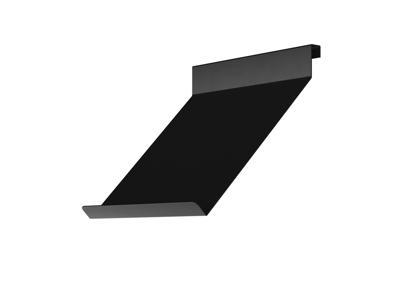 Вешалка Ellipsefurniture Полка для обуви для вешалки Stripe M, L (черный) арт. ST032764102