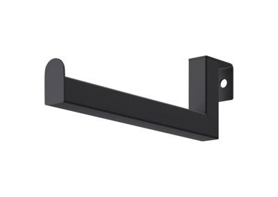 Вешалка Ellipsefurniture Штанга для вешалки Stripe M, L (черный) арт. ST033064102