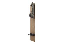 Вешалка Ellipsefurniture Вешалка Stripe L (натуральный дуб, черный) арт. ST012402141
