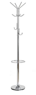 Вешалка Halmar Вешалка напольная Halmar W-24 (хром) арт. V-CH-W24-WIESZAK