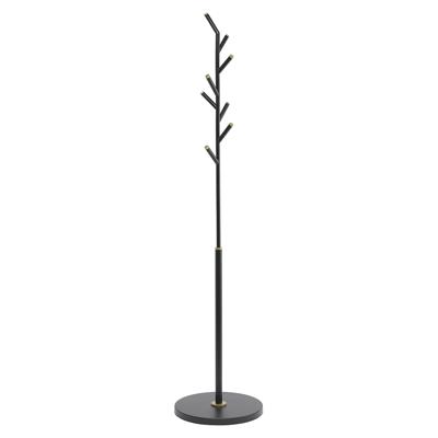 Вешалка LATITUDE Вешалка напольная gren, черная арт. LT000019
