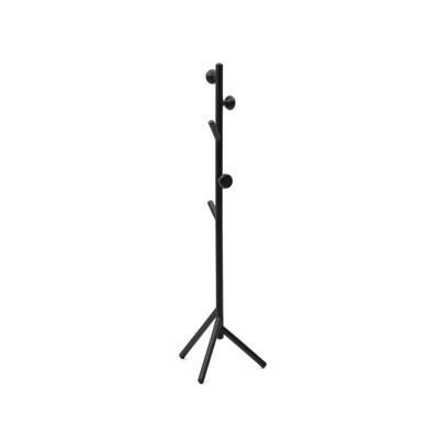 Вешалка La Forma (ех Julia Grup) Вешалка Nadue из массива бука с черной отделкой 170 см арт. 177087