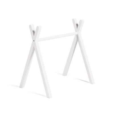 Вешалка La Forma (ех Julia Grup) Maralis Детская напольная вешалка-вигвам из массива бука с белой отделкой арт. 146035