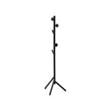 Вешалка La Forma (ех Julia Grup) Вешалка Nadue из массива бука с черной отделкой 170 см арт. 177087