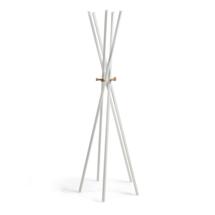 Вешалка La Forma (ех Julia Grup) Вешалка Benzara металлическая белая арт. 063799