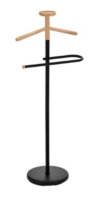 Вешалка Signal Вешалка для прихожей Signal LUGO (черный/бук) арт. LUGOCBU