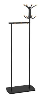 Вешалка Signal Вешалка для прихожей Signal SIMON (черный/бук) арт. SIMONCBU