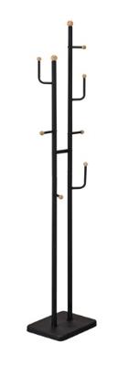 Вешалка Signal Вешалка для прихожей Signal VIVIAN (черный/бук) арт. VIVIANCBU