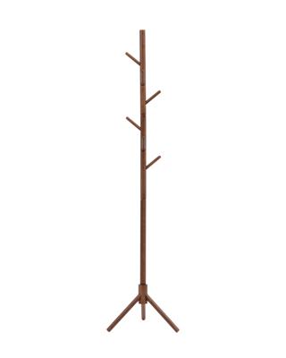 Вешалка Stool Group Вешалка напольная Hook темное дерево арт. УТ000036962