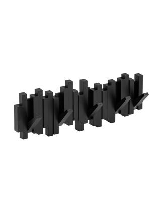 Вешалка Stool Group Bешалка настенная Forelli черный арт. УТ000042274