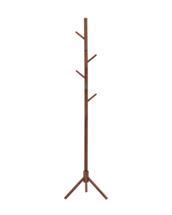Вешалка Stool Group Вешалка напольная Hook темное дерево арт. УТ000036962