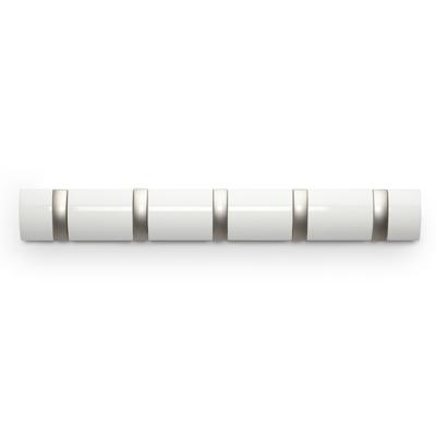 Вешалка Umbra Вешалка настенная flip, 50,8 см, белая, 5 крючков арт. 318850-660