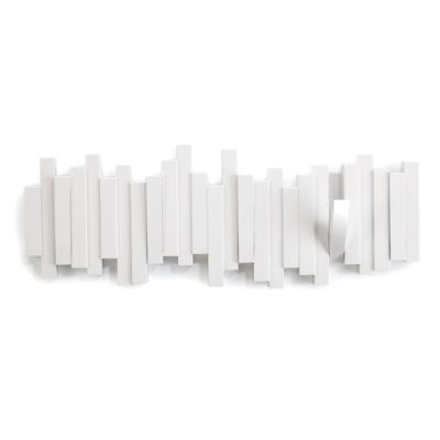 Вешалка Umbra Вешалка настенная sticks, 49,3 см, белая, 5 крючков арт. 318211-660