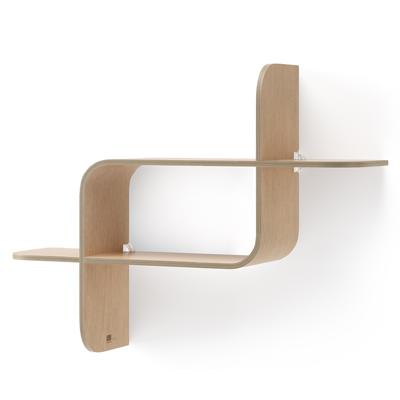 Вешалка Umbra Полка настенная montage, натуральное дерево арт. 1017571-390
