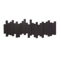 Вешалка Umbra Вешалка настенная sticks, 49,3 см, эспрессо, 5 крючков арт. 318211-213