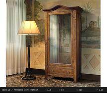 Витрина Castellan Art. C535-1S  ARMOIRE WITH MIRROR