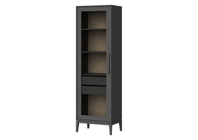 Витрина Ellipsefurniture Витрина Fjord 2 ящика L (темно-серый) арт. FJ010102150101