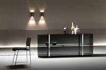 Витрина Fiam Italia Milo sideboard