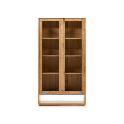 Витрина La Forma (ех Julia Grup) Alguema Витрина из дубового шпона с натуральной отделкой 100 x 185 см арт. 157692
