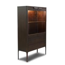 Витрина MOD INTERIORS Витрина RONDA арт. MDI.DC.RD.136, арт. CP1806F12-V36W1 tall cabinet 