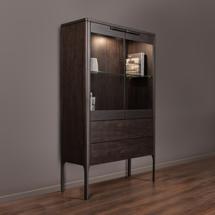 Витрина MOD INTERIORS Витрина RONDA арт. MDI.DC.RD.136, арт. CP1806F12-V36W1 tall cabinet 