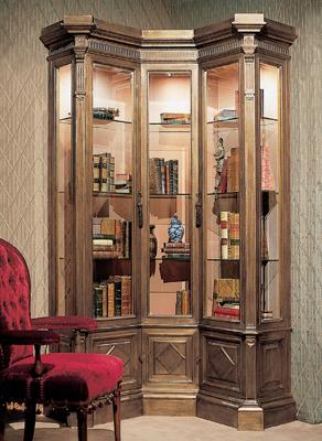 Витрина Provasi Angolare Rame Vintage - 0550/A